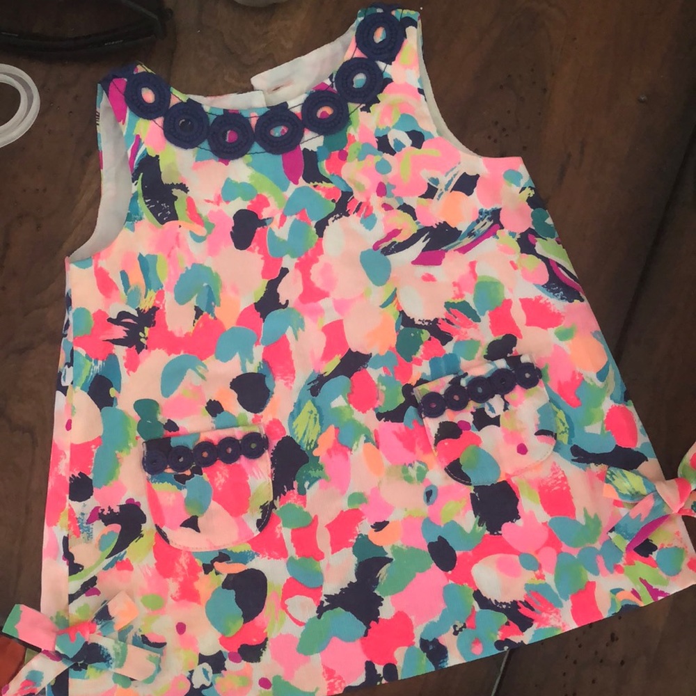 Lilly Pulitzer baby shift dress w/pockets